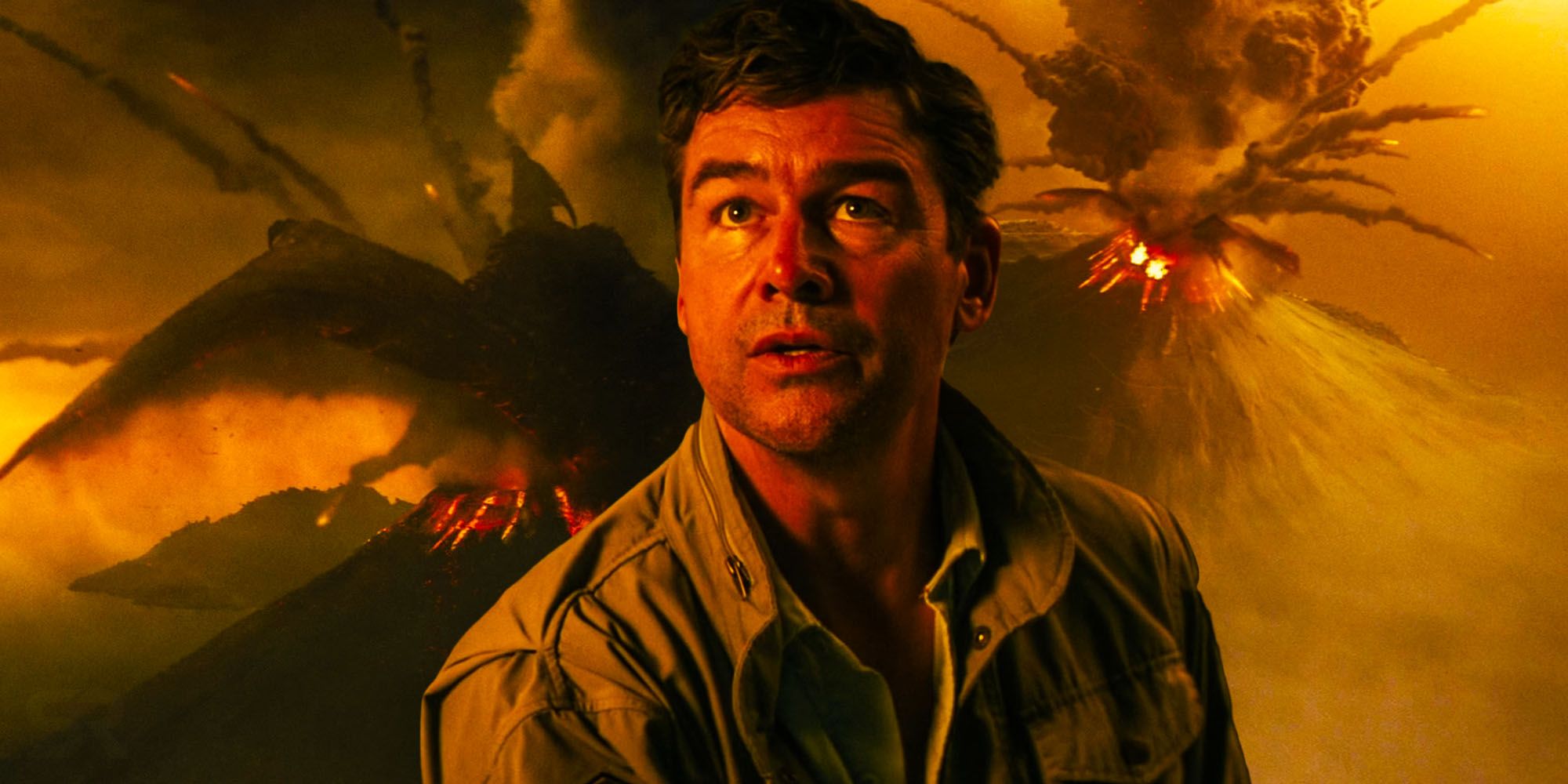 El origen de Rodan en Godzilla: KOTM puede excusar sus pérdidas de Ghidorah y Mothra