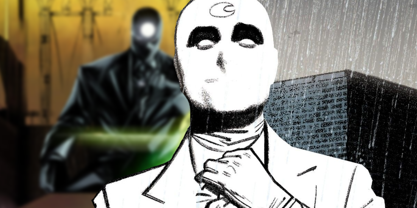 El otro caballero lunar de Marvel está robando la vida de Marc (y el mejor disfraz)