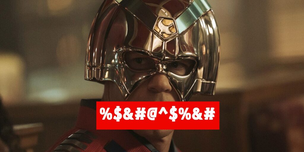 El pacificador de John Cena lanzó 104 bombas F en el estreno de 3 episodios