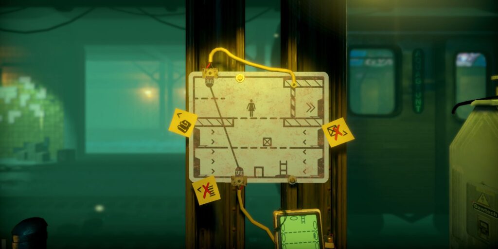 El peatón: soluciones de rompecabezas del metro