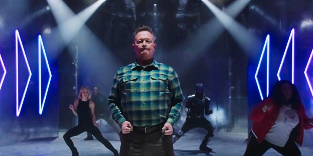 El peor bailarín de los créditos iniciales de Peacemaker revelado por James Gunn