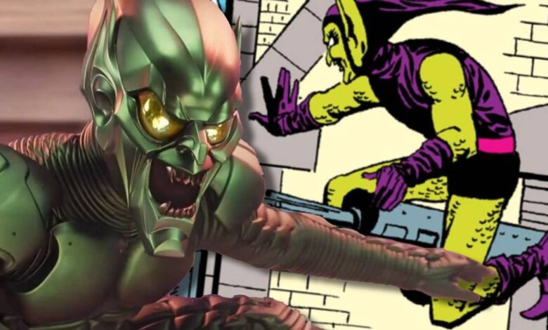 El (peor) planeador original de Green Goblin ha sido borrado de la historia