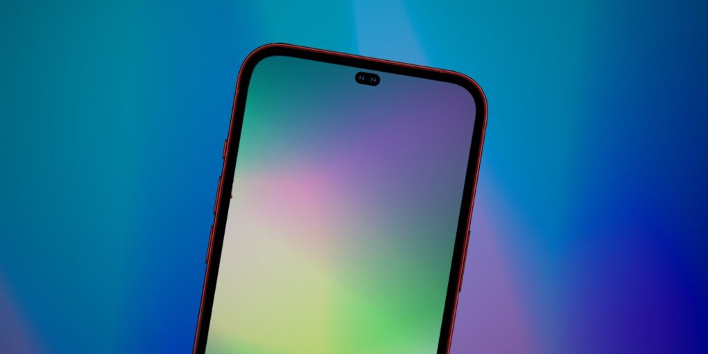 El perforador del iPhone 14 puede verse muy diferente de lo que esperábamos