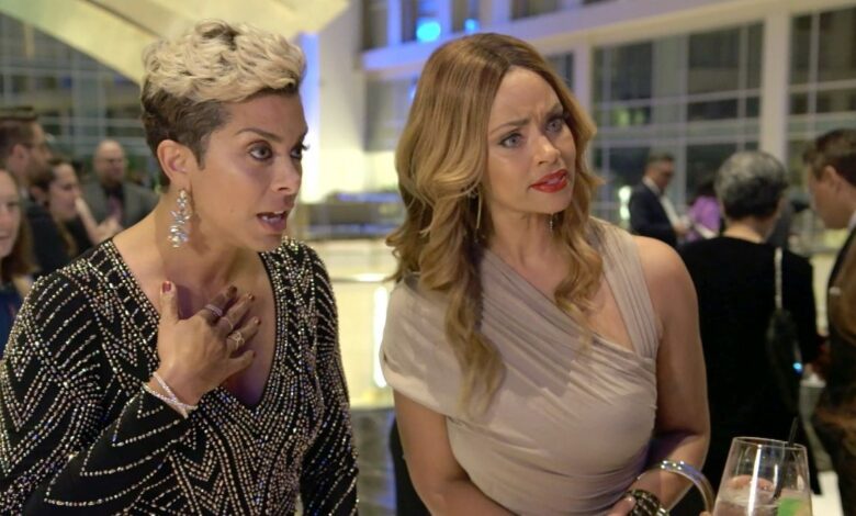 El podcast de Gizelle Bryant y Robyn Dixon nominado para el premio NAACP Image