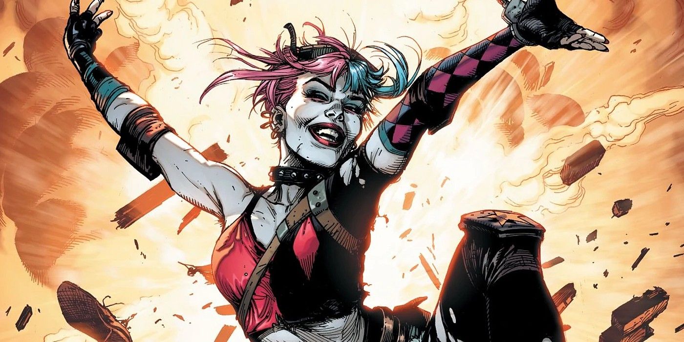 El poder del caos no oficial de Harley Quinn explica todo sobre ella