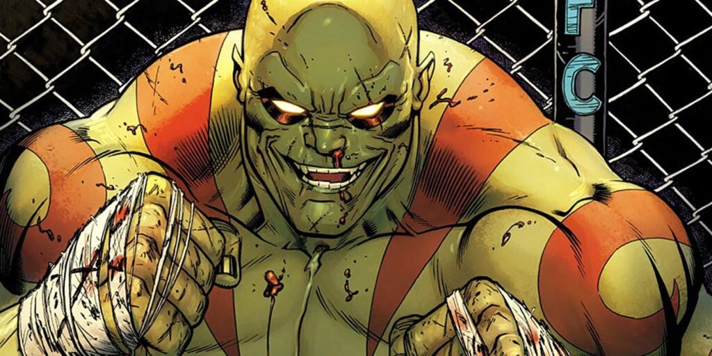 El poder más extraño de Drax el Destructor arruinó la vida de su compañero