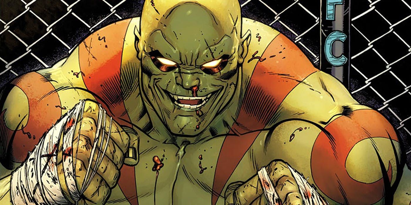 El poder más extraño de Drax el Destructor arruinó la vida de su compañero