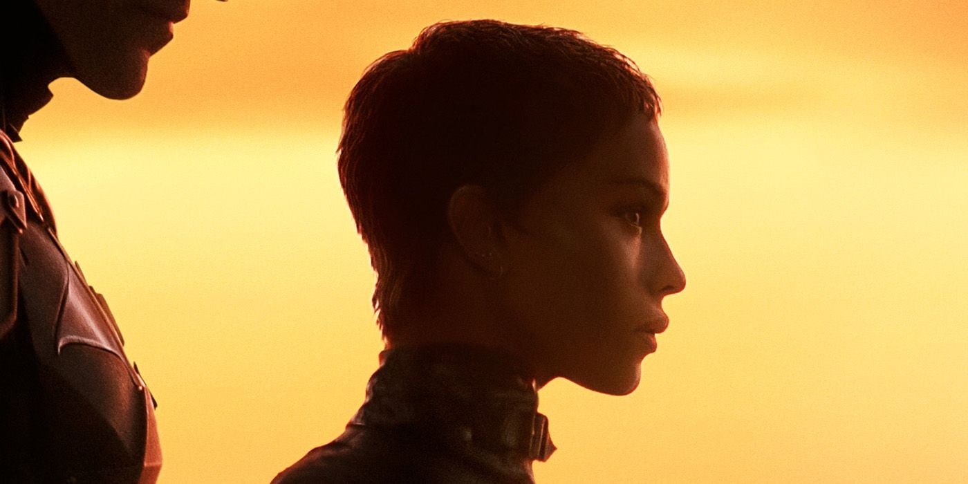 El póster de Batman muestra las garras súper afiladas de Catwoman