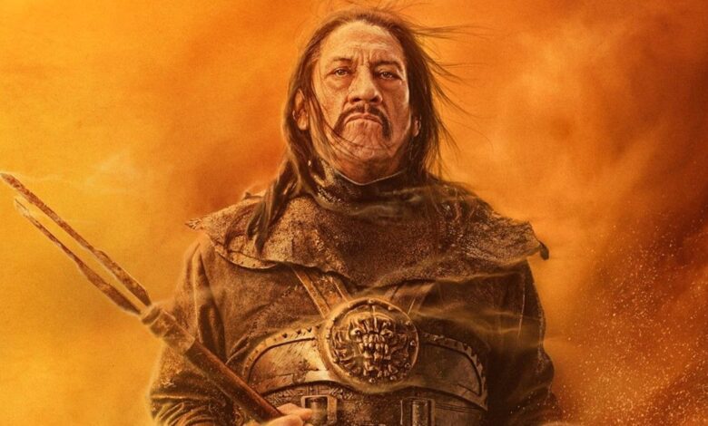 El póster de Danny Trejo Boba Fett es lo más cercano que llegaremos a Machete en el espacio