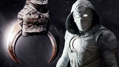 El póster de Moon Knight muestra el arma Crescent de precisión cómica de Marc Spector