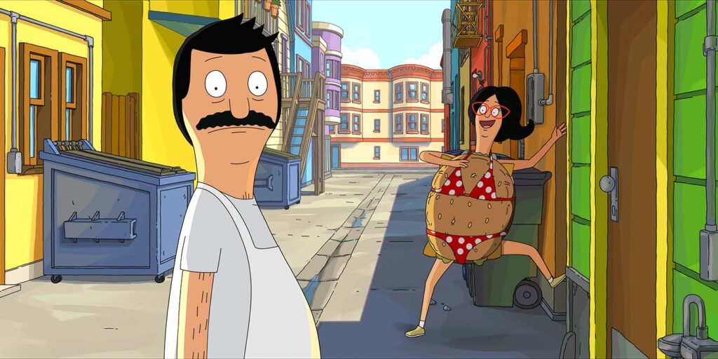 El póster de la película Bob's Burgers y las imágenes provocan el debut teatral de The Belchers