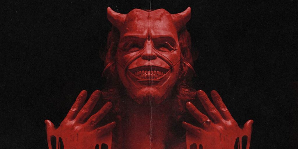 El póster de la película de terror de Black Phone tiene una advertencia perversa