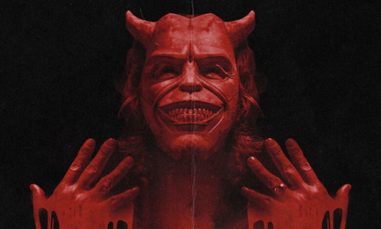 El póster de la película de terror de Black Phone tiene una advertencia perversa