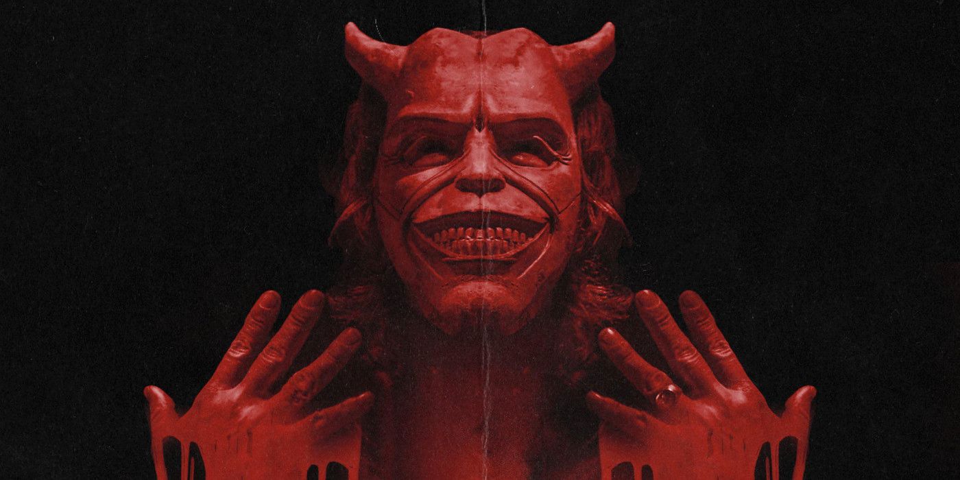 El póster de la película de terror de Black Phone tiene una advertencia perversa