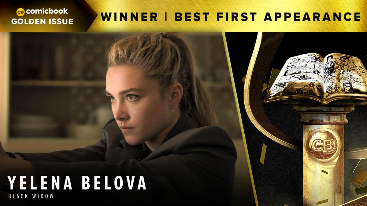 El premio Golden Issue 2021 de ComicBook.com a la mejor primera aparición