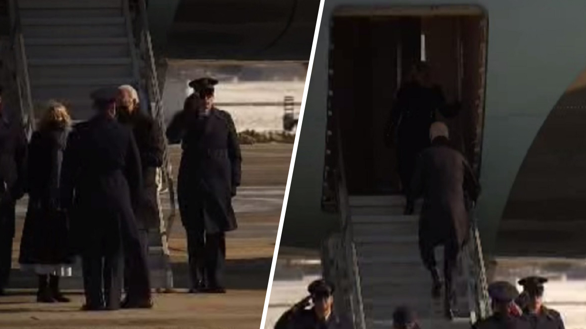 El presidente Biden visita el área del incendio Marshall en Boulder, Colorado