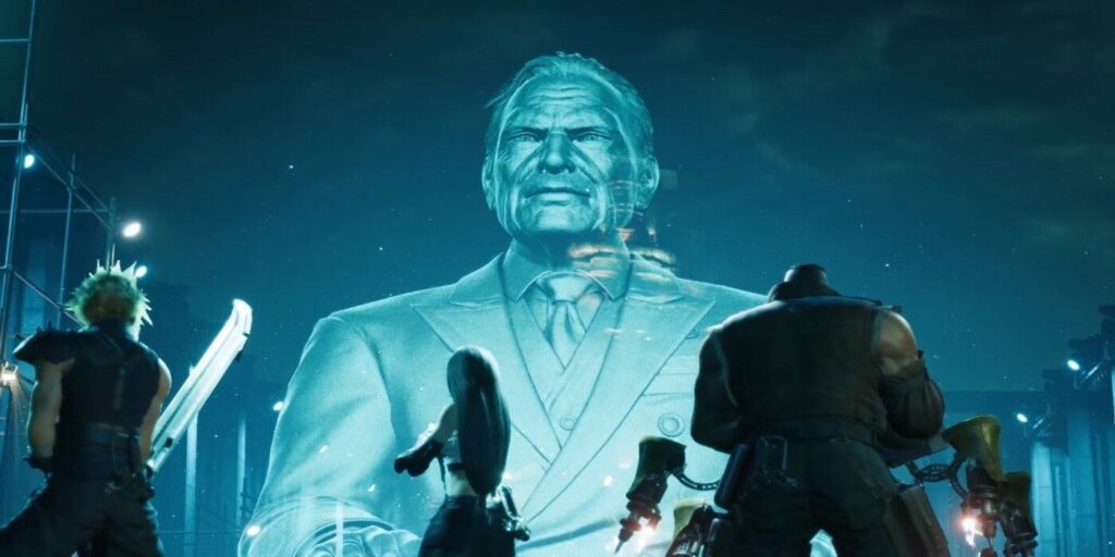 El presidente de Square Enix va en contra del mensaje de FF7