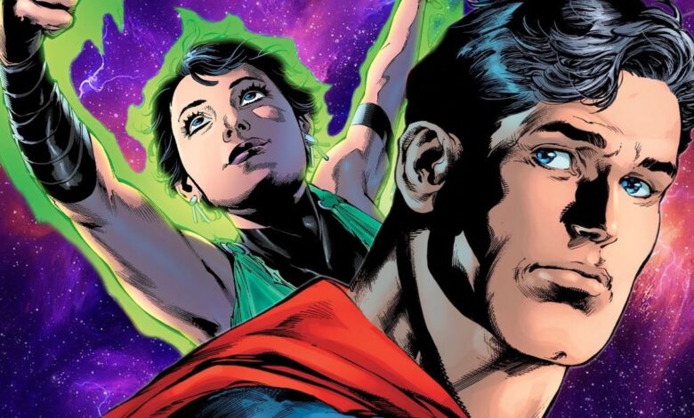 El primer Green Lantern de Krypton muestra por qué Superman NO PUEDE tener un anillo de poder