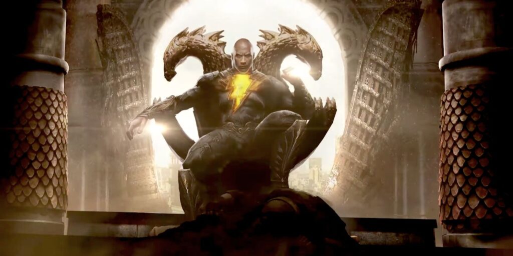 El productor de WB piensa que Black Adam es el personaje más poderoso del DCEU