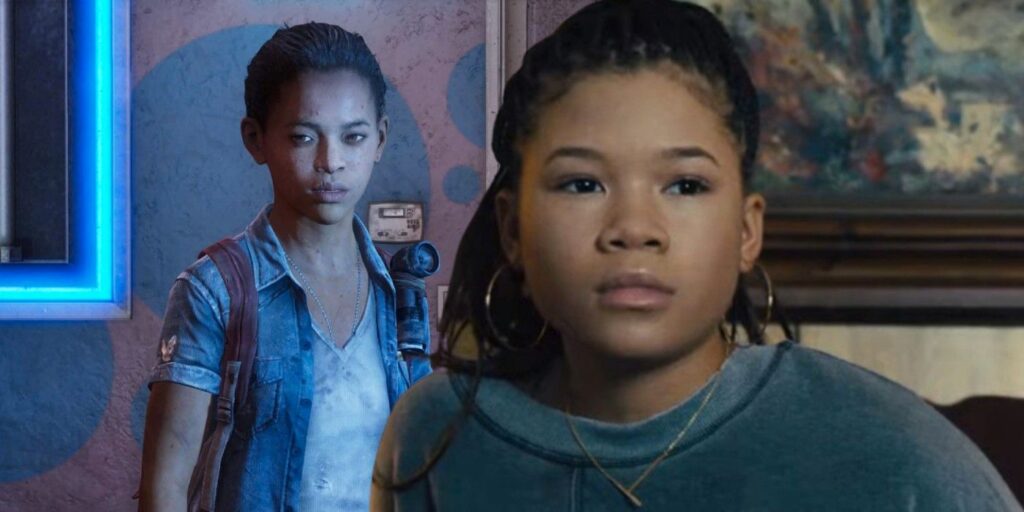 El programa Last Of Us de HBO presenta a Storm Reid de Euphoria como Riley