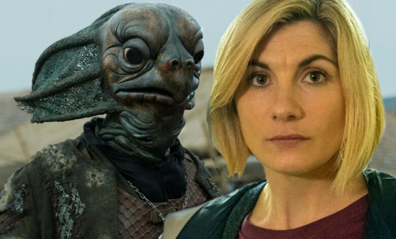 El rediseño de Sea Devil de Doctor Who rinde homenaje a la serie clásica