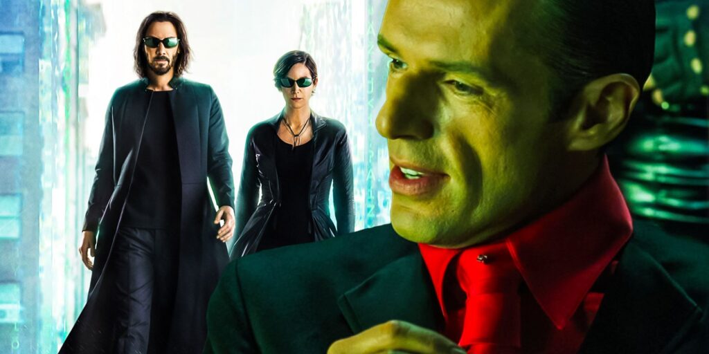El regreso de Merovingian es la mayor decepción de Matrix Resurrections