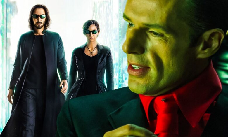 El regreso de Merovingian es la mayor decepción de Matrix Resurrections