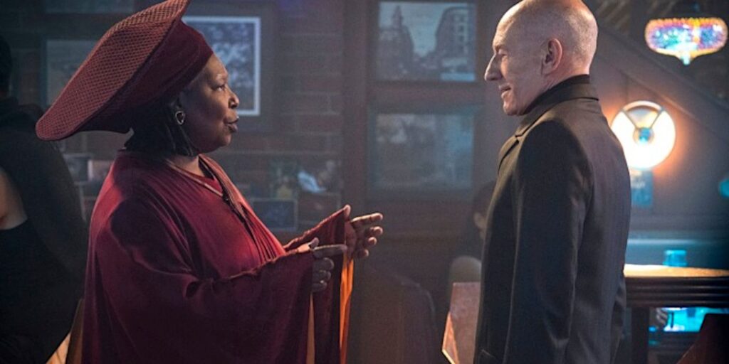 El regreso de Star Trek de Whoopi Goldberg confirmado por Picard Season 2 Image