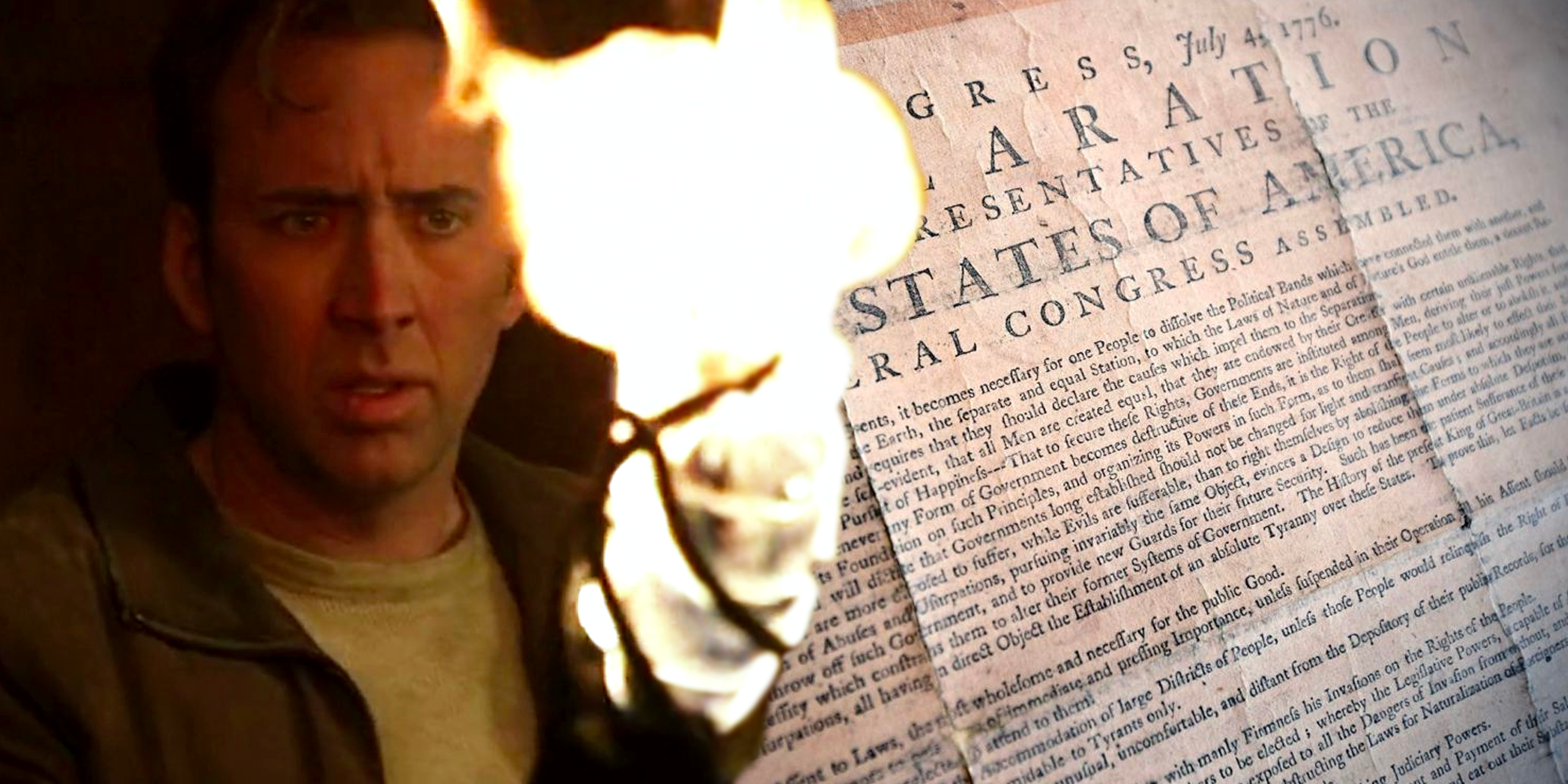 El reinicio de National Treasure no puede funcionar sin Nicolas Cage