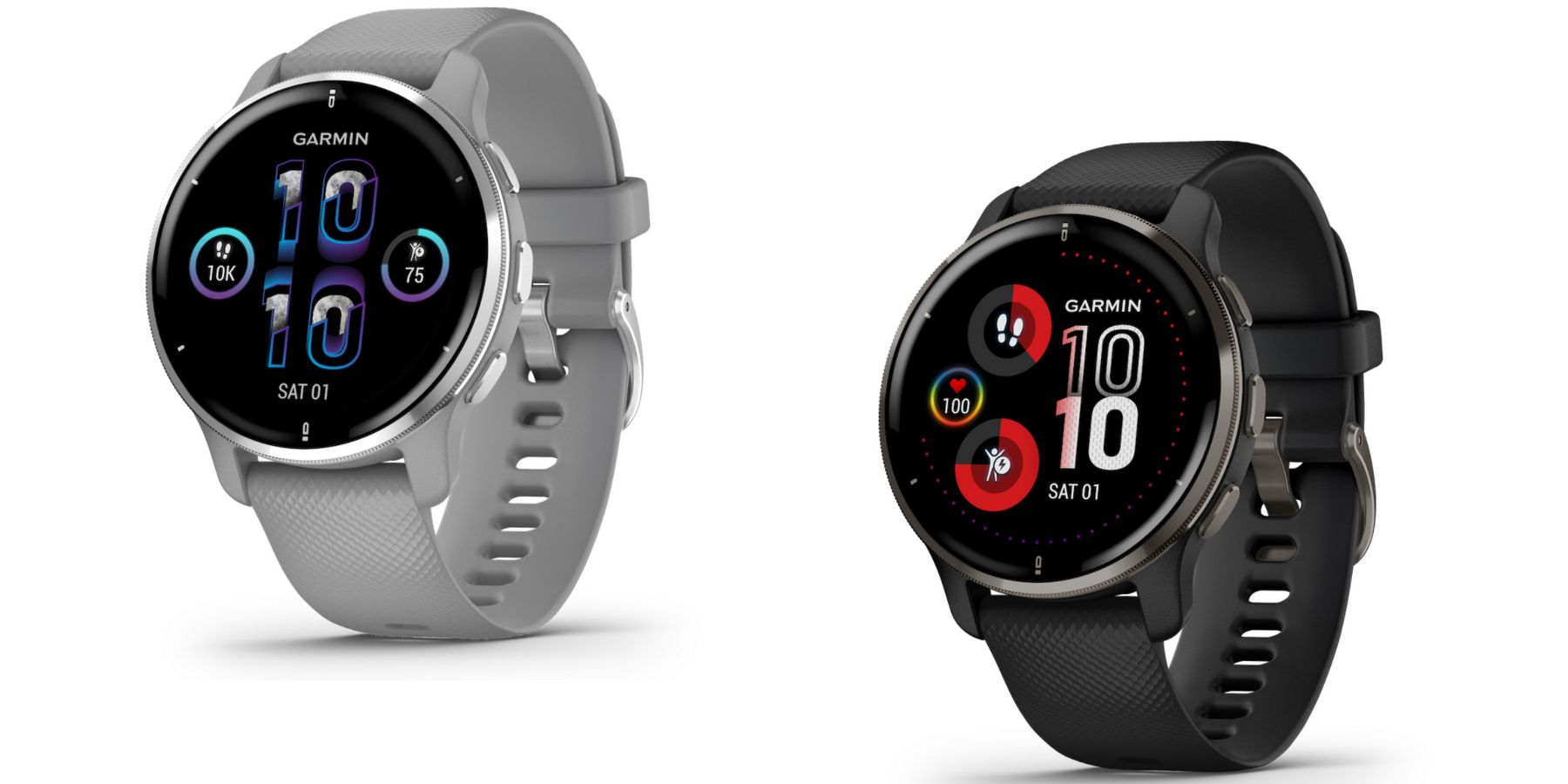 El reloj inteligente Venu 2 Plus de Garmin tiene que ver con la salud y el estilo