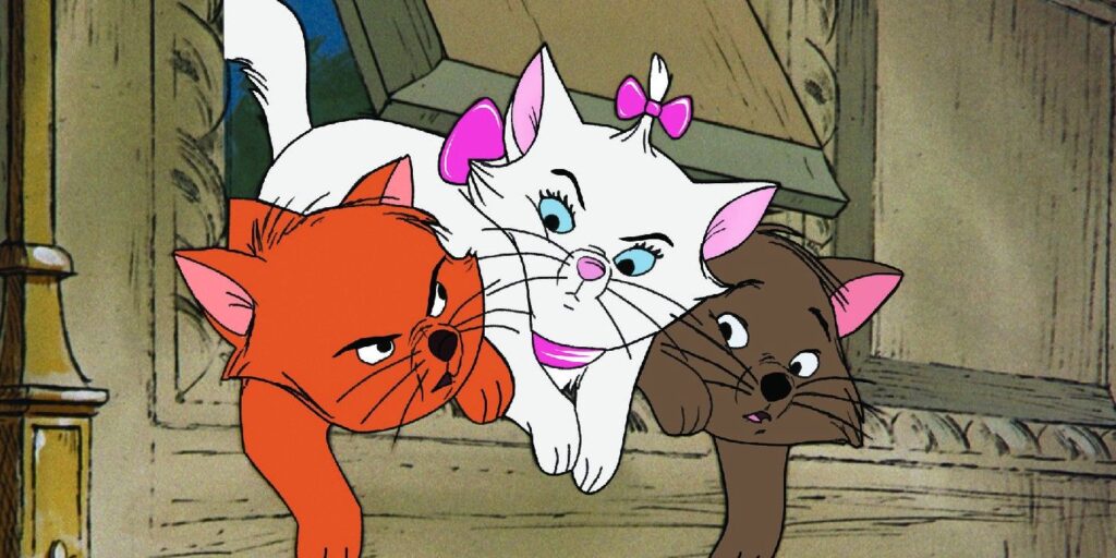 El remake de acción real de Los Aristogatos de Disney está en desarrollo