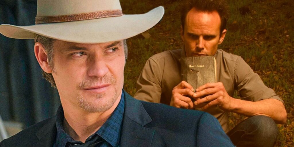 El renacimiento de Justified nunca podría funcionar sin el regreso de Boyd de Walton Goggins