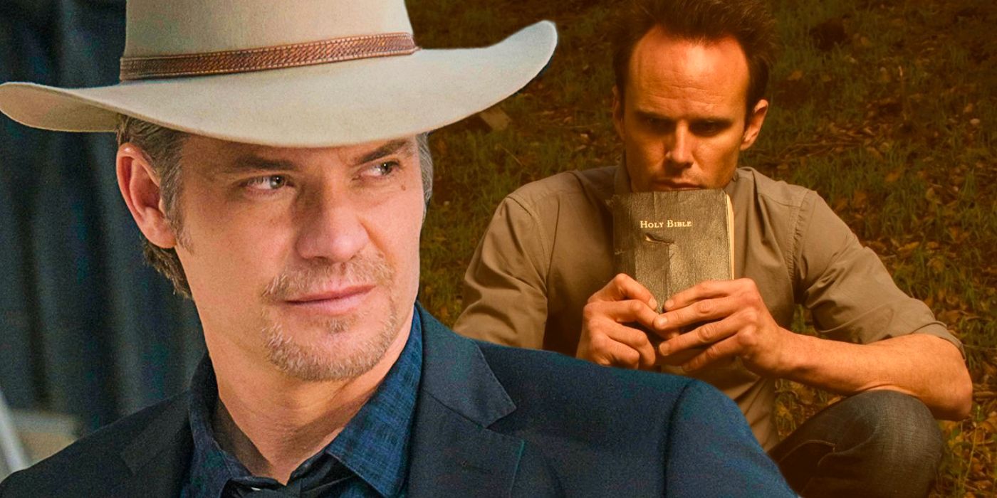 El renacimiento de Justified nunca podría funcionar sin el regreso de Boyd de Walton Goggins