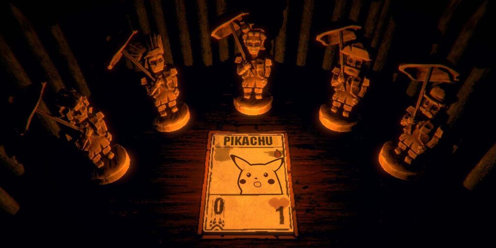 El segundo acto de Inscryption se inspiró en Pokémon TCG en Game Boy