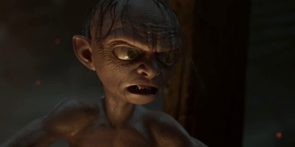 El señor de los anillos: Gollum funciona mejor si no es Canon