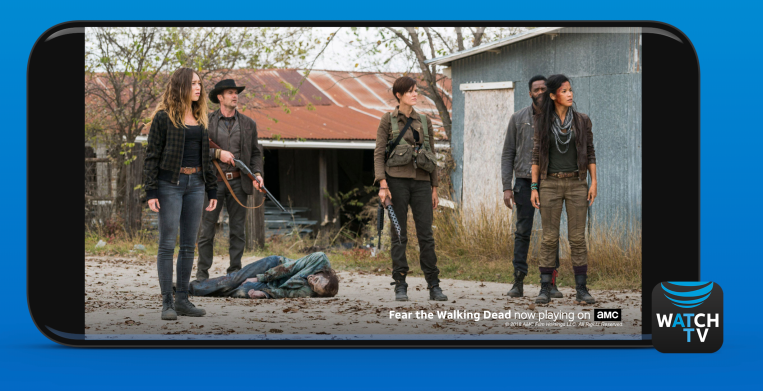 El servicio de transmisión de TV de bajo costo de AT&T, WatchTV, se transmite en vivo