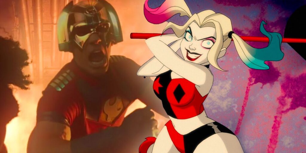 El showrunner de Harley Quinn da su opinión sobre el programa de HBO Max de Peacemaker