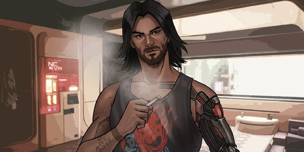 El simulador de citas inspirado en Cyberpunk 2077 Cyberbang 2069 tiene permiso CDPR