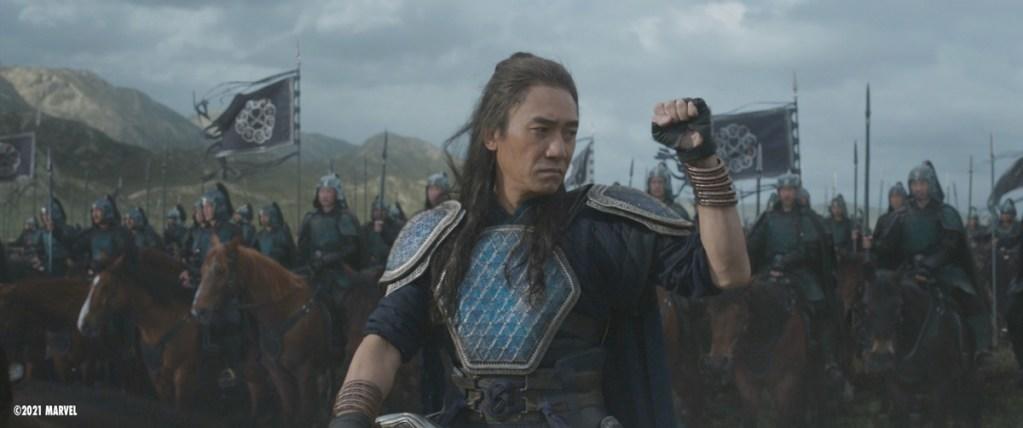 El sorprendente momento de Shang-Chi fue práctico y no generado por computadora