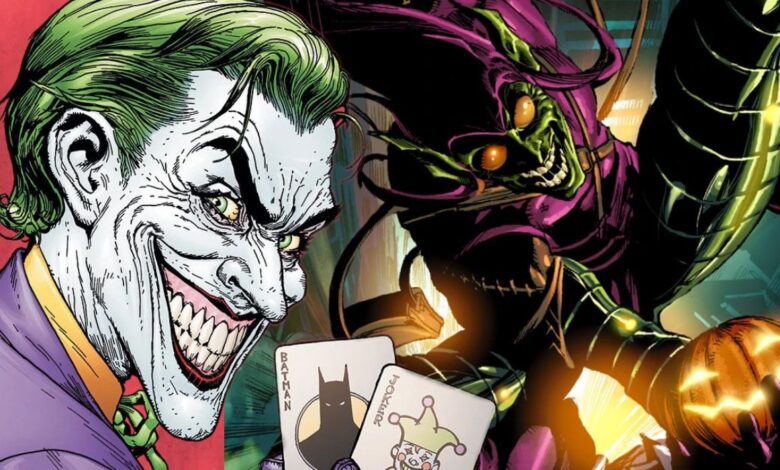 El superpoder olvidado de Green Goblin habría sido perfecto para Joker