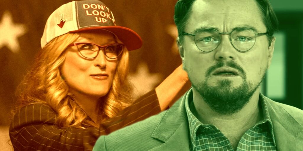 El tatuaje en la espalda de Meryl Streep en Don't Look Up es simplemente... extraño