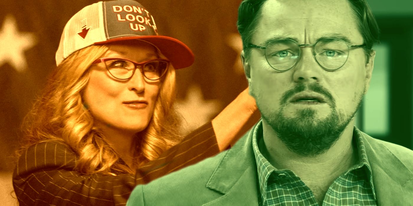 El tatuaje en la espalda de Meryl Streep en Don't Look Up es simplemente... extraño