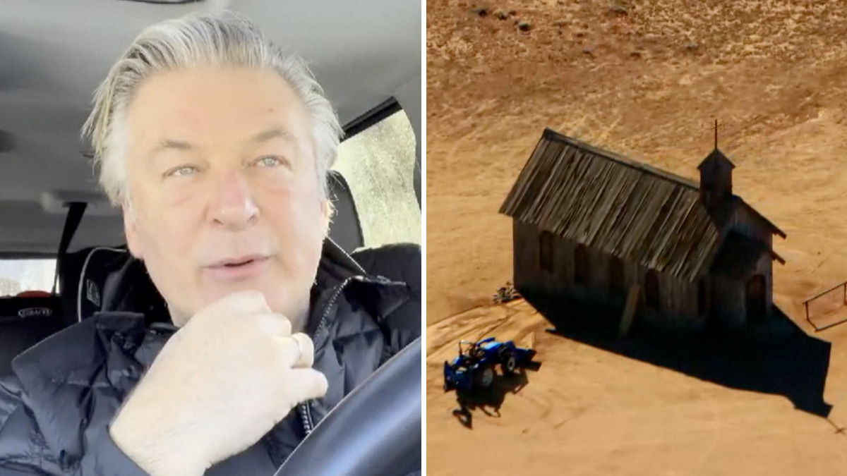 El teléfono de Alec Baldwin, al centro de la investigación por el disparo en “Rust”
