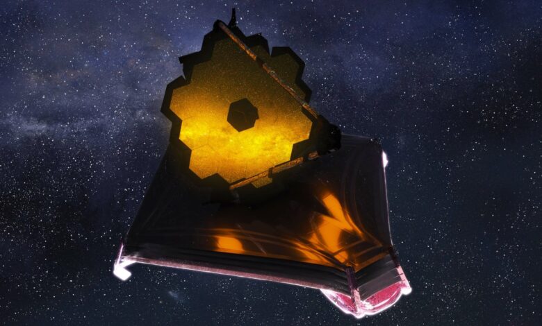 El telescopio Webb de la NASA tendrá que sobrevivir a los micro-meteoroides
