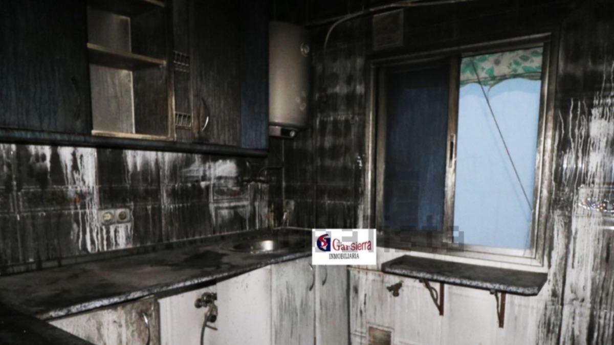 El terrorífico piso a la venta en Madrid que se ha hecho viral en redes sociales