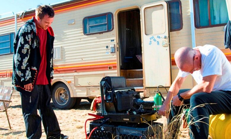 El tour de Breaking Bad en RV en el laboratorio de Jessie y Walt llega a las ubicaciones de Nuevo México