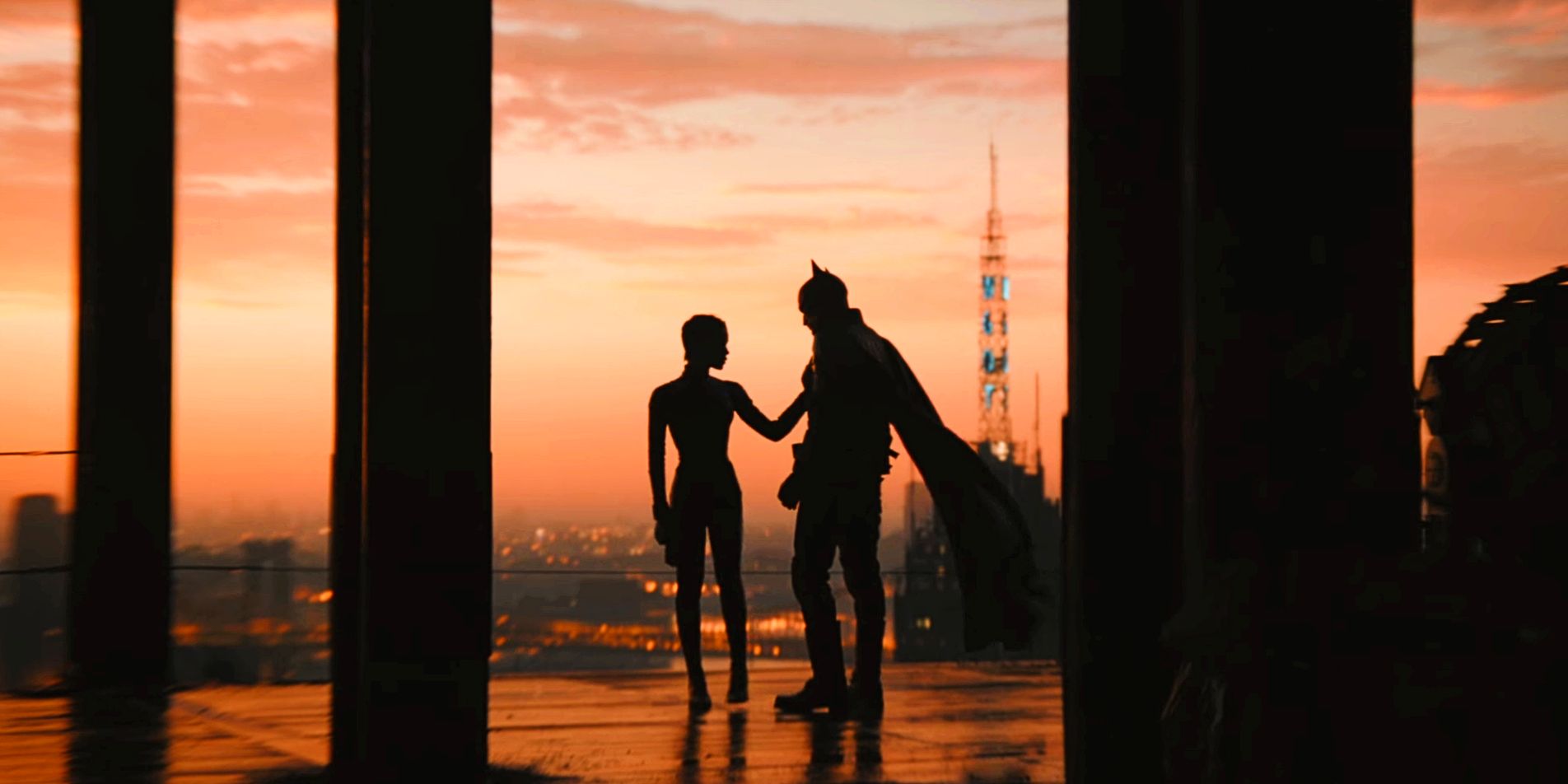 El tráiler de Batman: El pingüino de Colin Farrell se burla del dúo de murciélagos y gatos