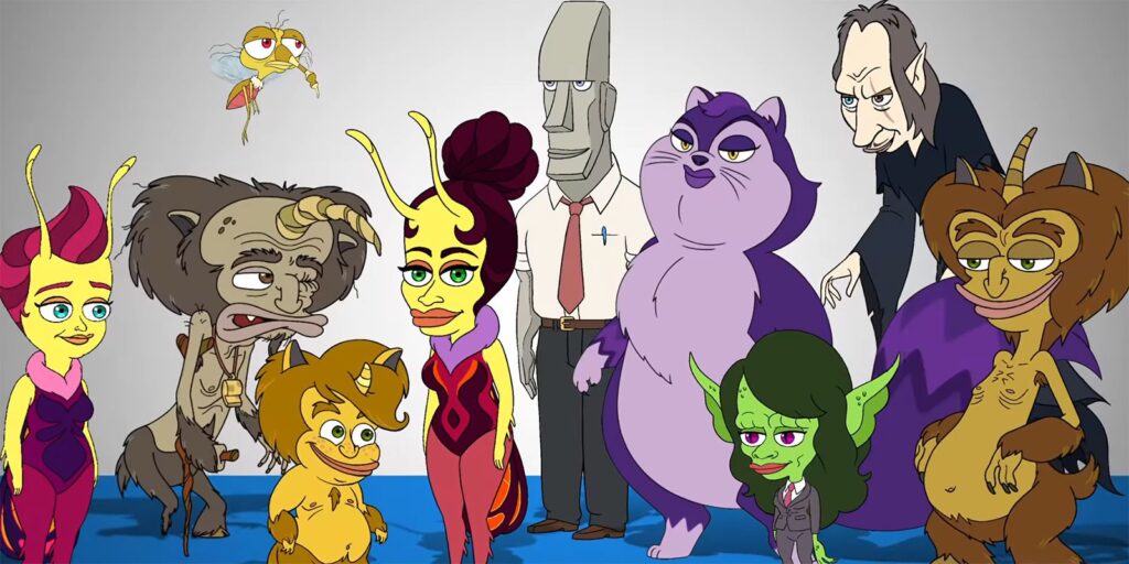 El tráiler de Big Mouth Spinoff Show revela la fecha de lanzamiento de recursos humanos