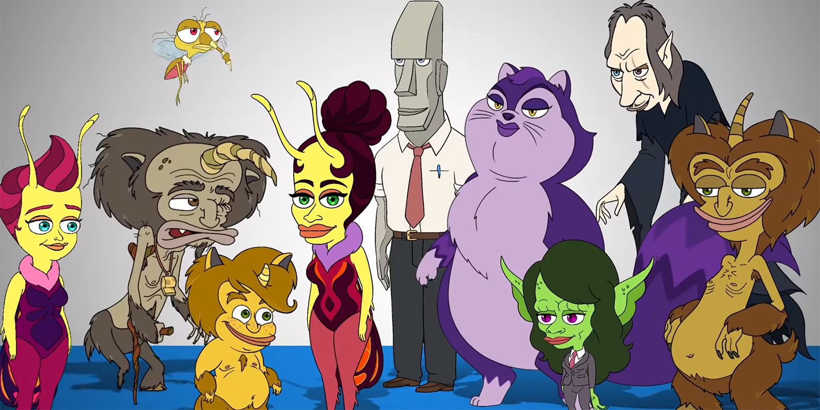 El tráiler de Big Mouth Spinoff Show revela la fecha de lanzamiento de recursos humanos