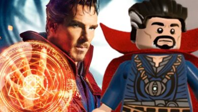 El tráiler de Doctor Strange 2 rehecho con LEGO es impresionantemente preciso